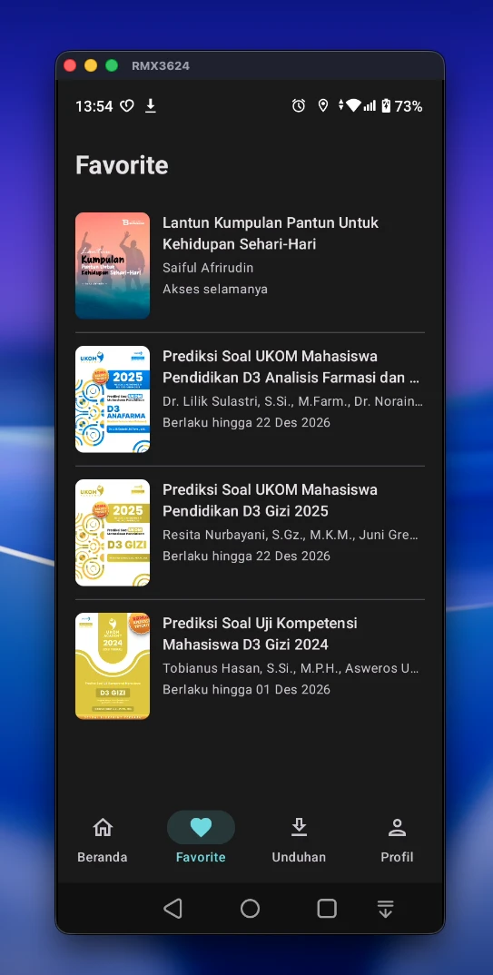 Favorites / Wishlist